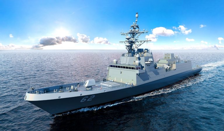 Aegis Software Delivered Early to the U.S. Navy’s FFG 62