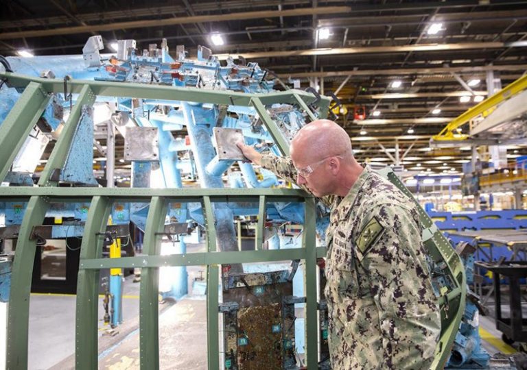 Hercules Strong: Navy Reserve Warfighting Requirements Team Visits C-130 Hercules Production Plant