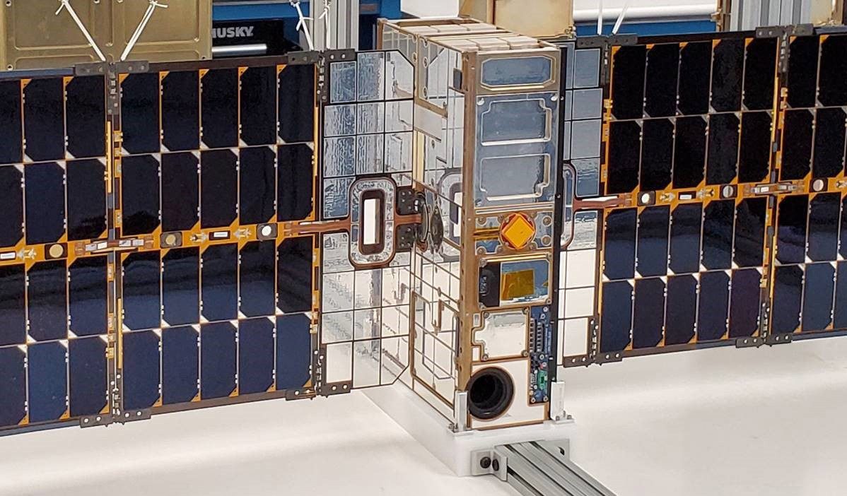 Lockheed Martin Launches First Smart Satellite Enabling Space Mesh Networking