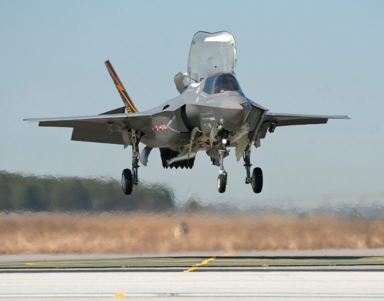 The F-35B: First Descent