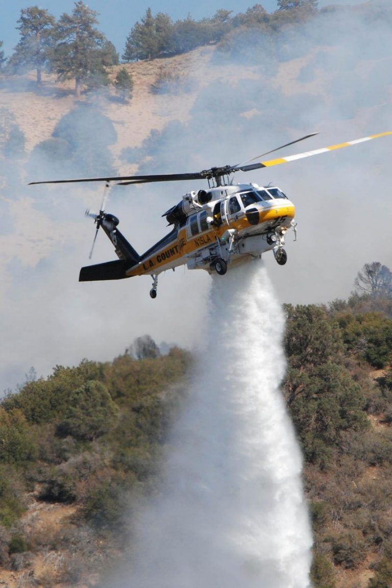 Lockheed Martin Eyes New Opportunities In Wildfire Fighting