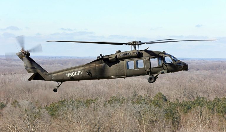 Sikorsky And DARPA's Autonomous Black Hawk® Flies Logistics And Rescue Missions Without Pilots On Board