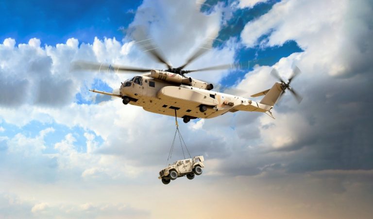 Israel Purchases its First 12 CH-53K Helicopters