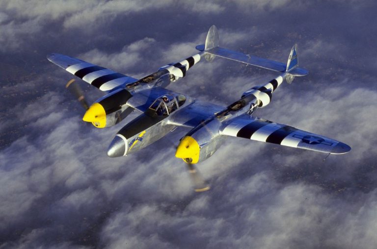 The P-38: When Lightning Strikes