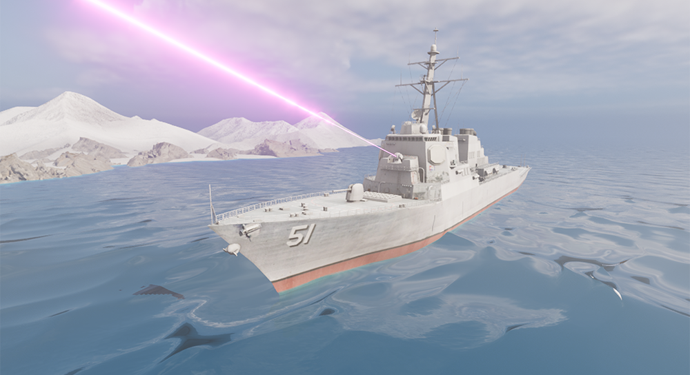 Naval Laser Weapon Systems